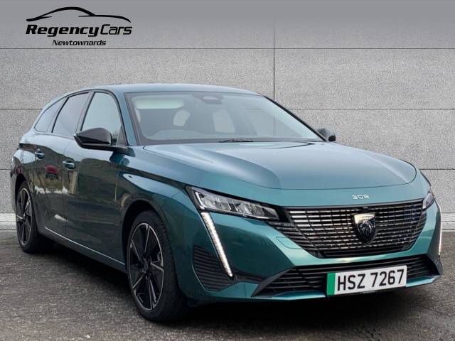Peugeot E-308 SW 115kW Allure 54kWh 5dr Auto Estate Electric BLUE