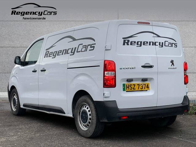 2024 Peugeot e-Expert 1000 100kW 75kWh Professional Premium + Van Auto