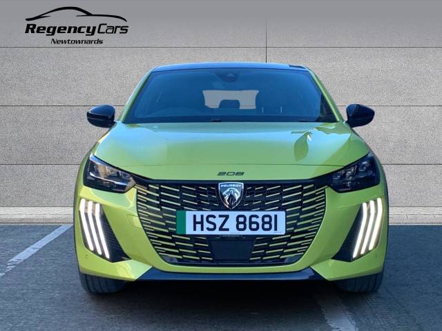 2024 Peugeot e-208 0.0 115kW GT 51kWh 5dr Auto
