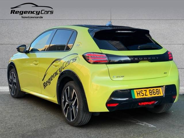 2024 Peugeot e-208 0.0 115kW GT 51kWh 5dr Auto