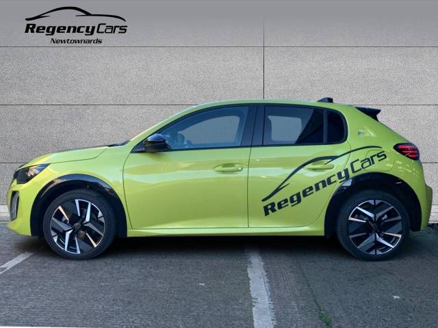 2024 Peugeot e-208 0.0 115kW GT 51kWh 5dr Auto