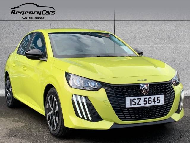 Peugeot 208 1.2 PureTech Active 5dr Hatchback Petrol YELLOW
