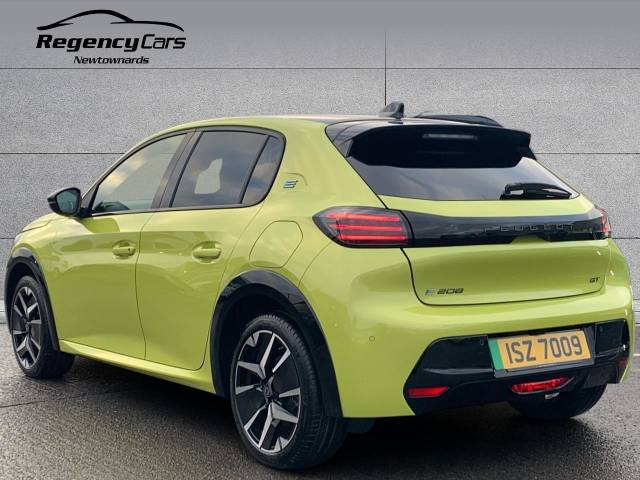 2024 Peugeot e-208 0.0 115kW GT 51kWh 5dr Auto