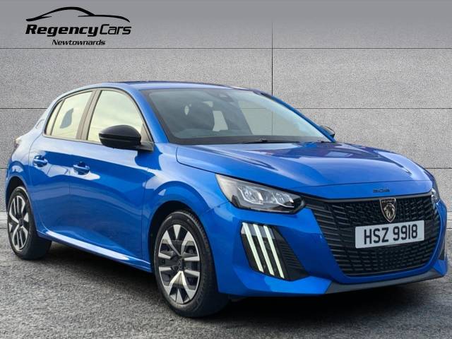 Peugeot 208 1.2 PureTech Active 5dr Hatchback Petrol BLUE