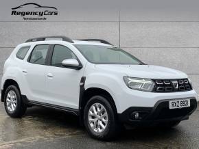DACIA DUSTER 2022 (72) at Regency Cars Newtownards Newtownards