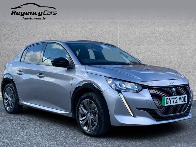 Peugeot e-208 0.0 100kW Allure Premium + 50kWh 5dr Auto Hatchback Electric GREY