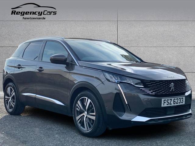 Peugeot 3008 1.2 PureTech Allure Premium 5dr Hatchback Petrol GREY