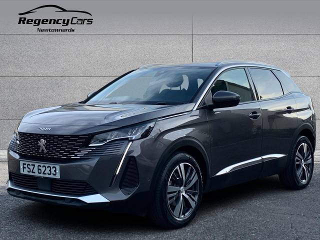 2021 Peugeot 3008 1.2 PureTech Allure Premium 5dr