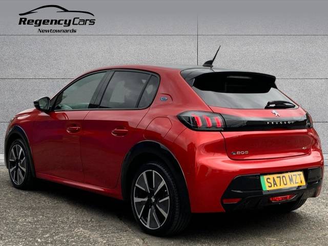 2020 Peugeot e-208 0.0 100kW GT 50kWh 5dr Auto