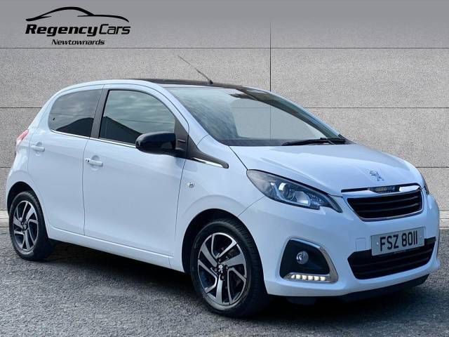 Peugeot 108 1.0 72 Allure 5dr Hatchback Petrol WHITE