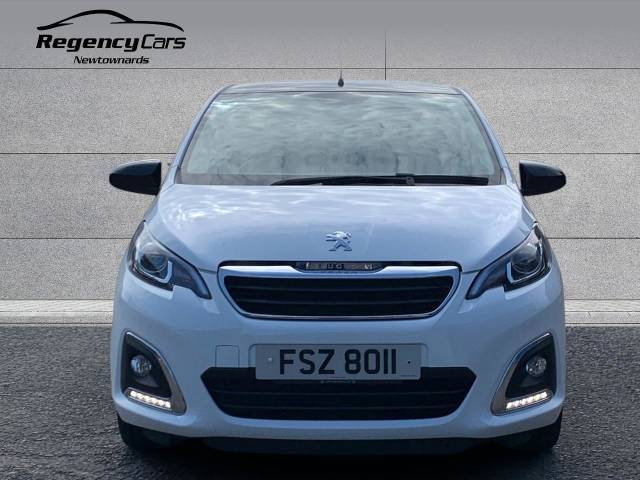 2022 Peugeot 108 1.0 72 Allure 5dr