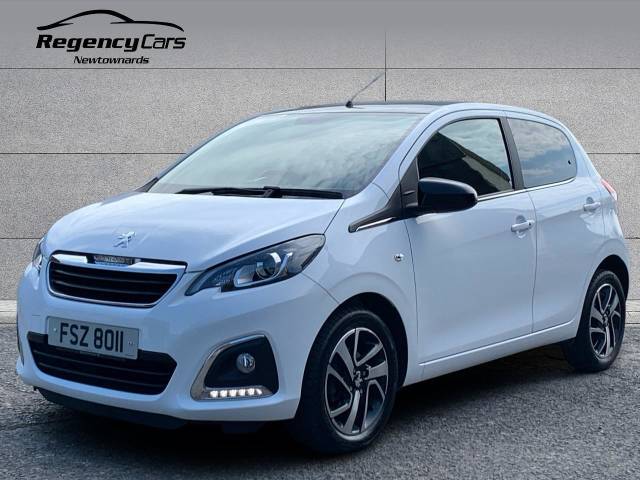 2022 Peugeot 108 1.0 72 Allure 5dr