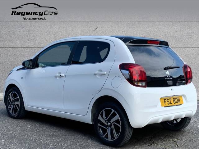 2022 Peugeot 108 1.0 72 Allure 5dr