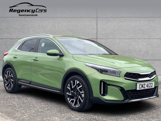Kia XCeed 1.5T GDi ISG 3 5dr Hatchback Petrol GREEN