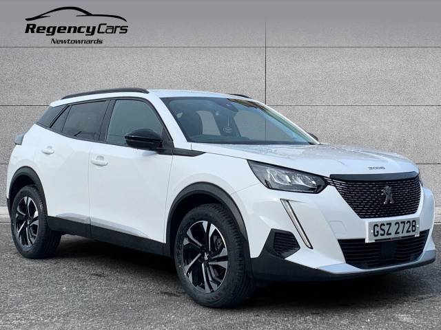 Peugeot 2008 1.2 PureTech Allure Premium 5dr Hatchback Petrol WHITE