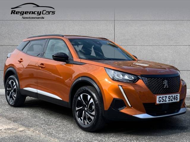 Peugeot 2008 1.2 PureTech 130 Allure Premium+ 5dr EAT8 Hatchback Petrol ORANGE