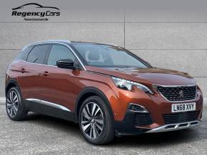 PEUGEOT 3008 2018 (68) at Regency Cars Newtownards Newtownards