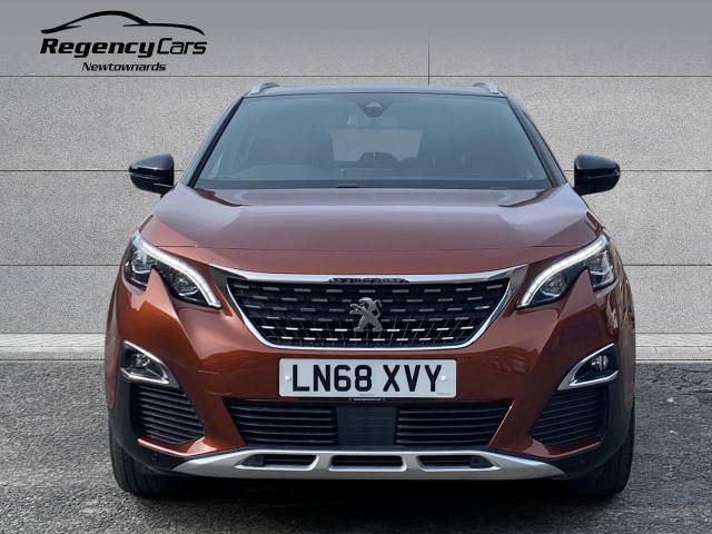 2018 Peugeot 3008 1.2 PureTech GT Line 5dr