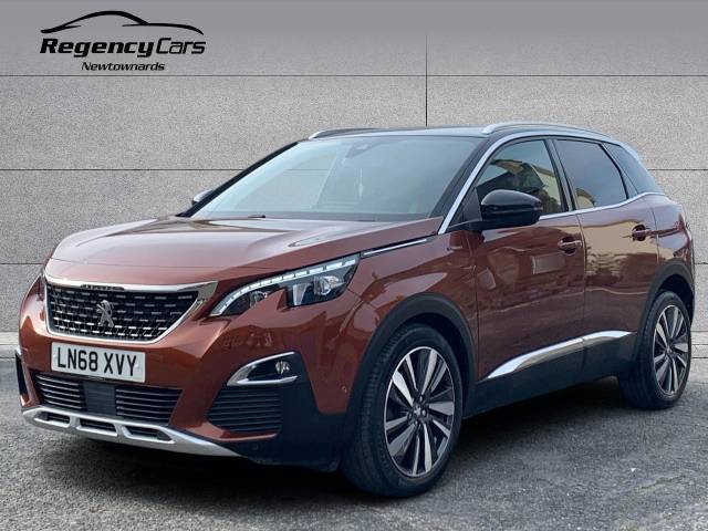 2018 Peugeot 3008 1.2 PureTech GT Line 5dr