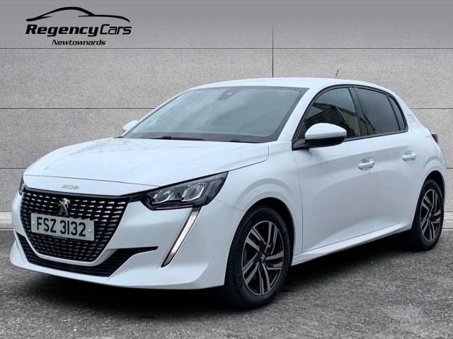 2021 Peugeot 208 1.2 PureTech 100 Allure 5dr