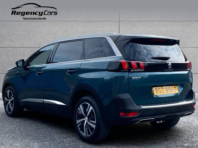 2018 Peugeot 5008 1.6 THP GT Line 5dr EAT6