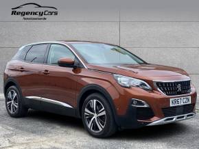 PEUGEOT 3008 2017 (67) at Regency Cars Newtownards Newtownards