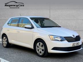 SKODA FABIA 2018 (18) at Regency Cars Newtownards Newtownards
