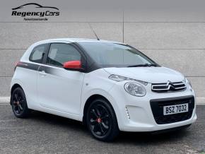 CITROEN C1 2018 (67) at Regency Cars Newtownards Newtownards