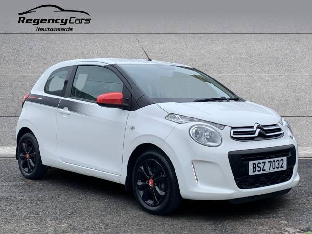 Citroen C1 1.2 PureTech Furio 3dr Hatchback Petrol WHITE