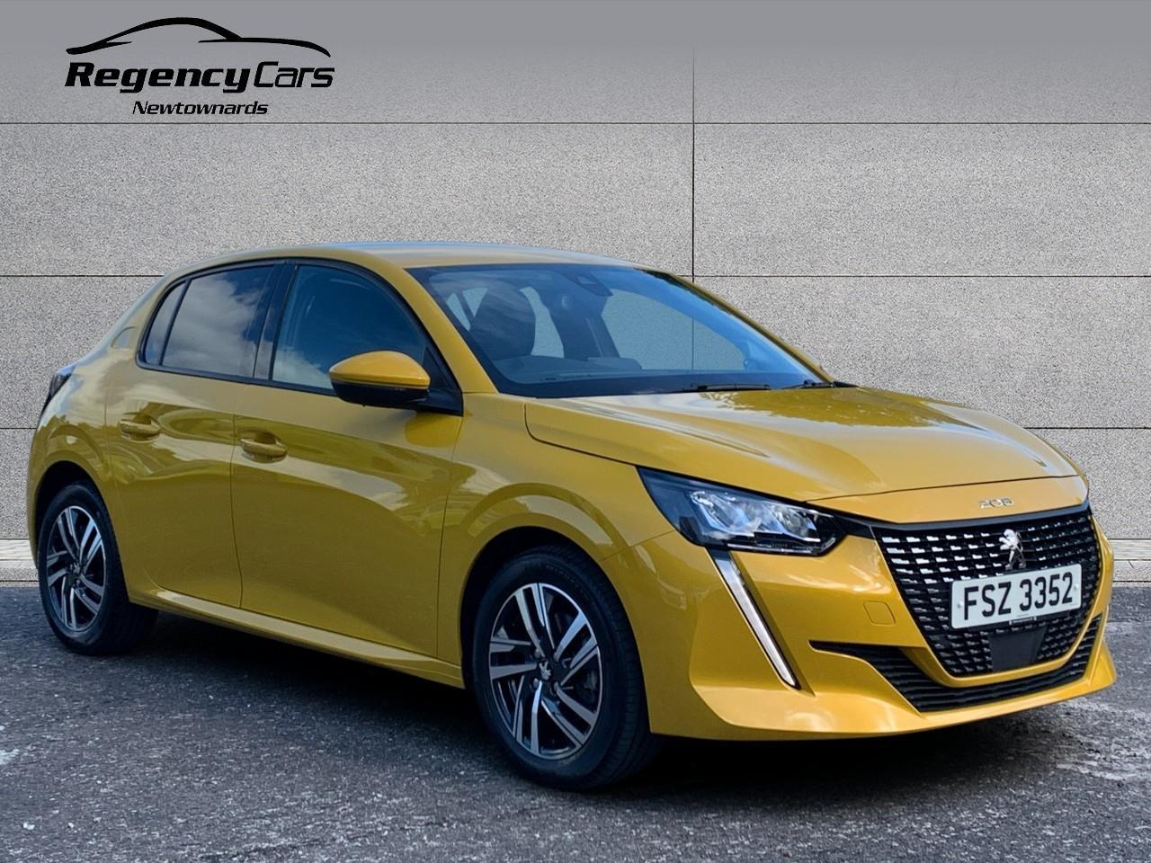 2021 Peugeot 208