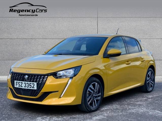 2021 Peugeot 208 1.2 PureTech 100 Allure Premium 5dr EAT8