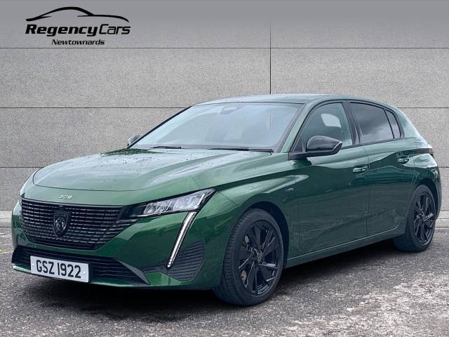 2022 Peugeot 308 1.6 Plug-in Hybrid Allure Premium 5dr e-EAT8