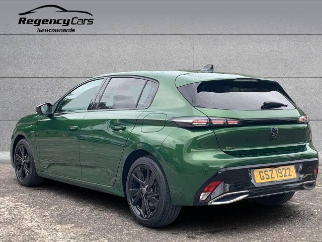 2022 Peugeot 308 1.6 Plug-in Hybrid Allure Premium 5dr e-EAT8