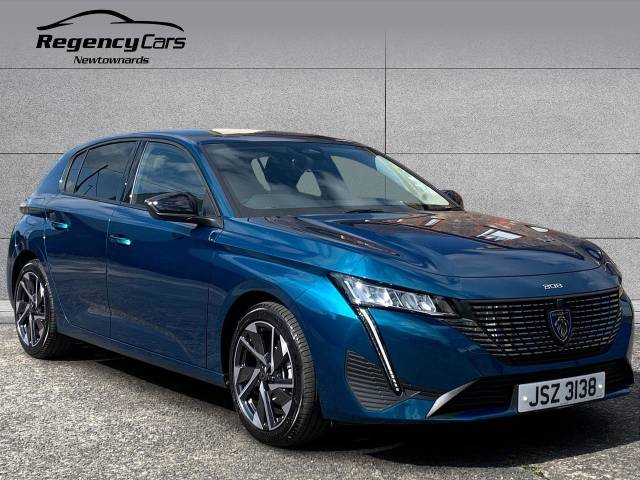 Peugeot 308 1.2 PureTech Allure 5dr EAT8 Hatchback Petrol Obsession Blue