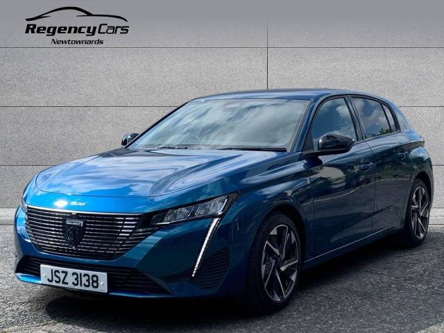 2025 Peugeot 308 1.2 PureTech Allure 5dr EAT8