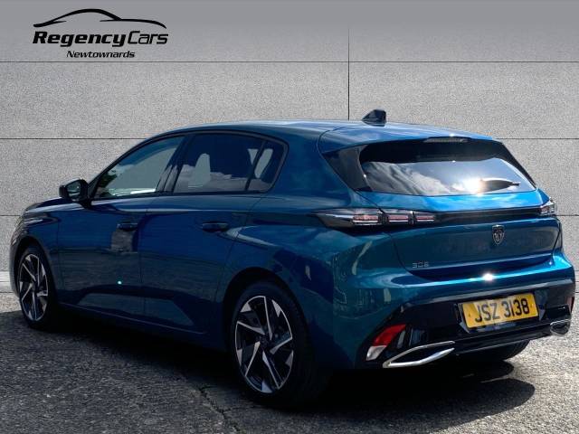 2025 Peugeot 308 1.2 PureTech Allure 5dr EAT8