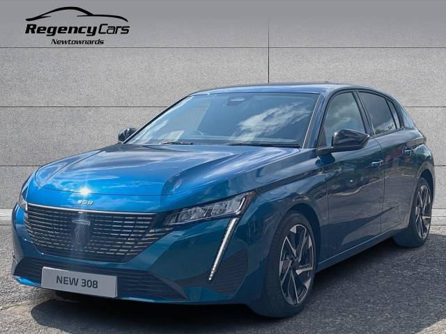 2025 Peugeot 308 1.2 PureTech Allure 5dr EAT8