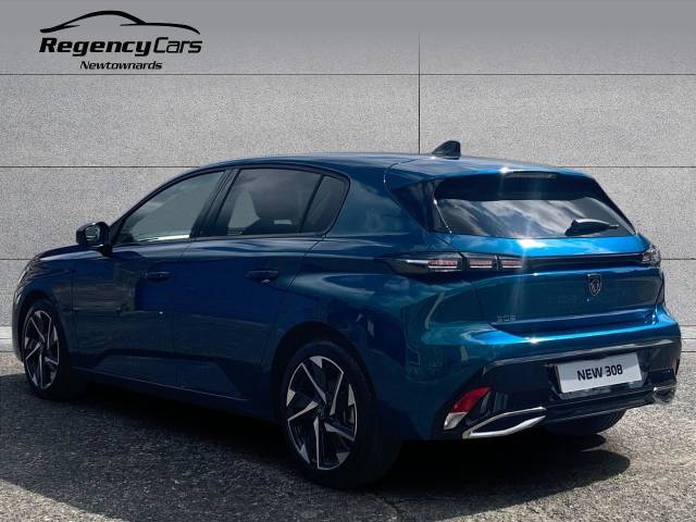 2025 Peugeot 308 1.2 PureTech Allure 5dr EAT8