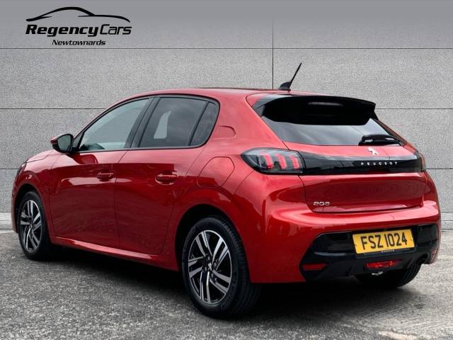 2021 Peugeot 208 1.2 PureTech 100 Allure Premium 5dr
