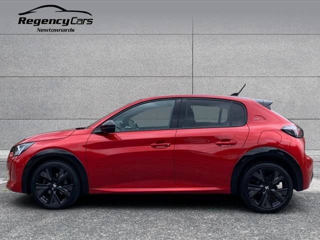2021 Peugeot 208 1.2 PureTech 100 GT 5dr