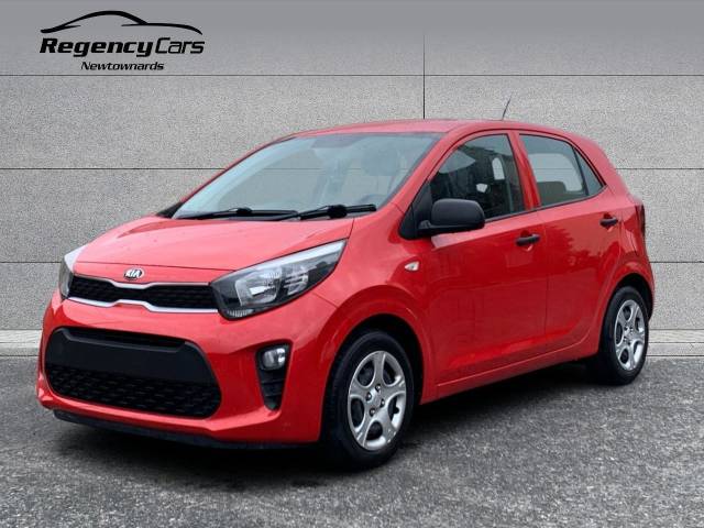 2019 Kia Picanto 1.0 1 5dr