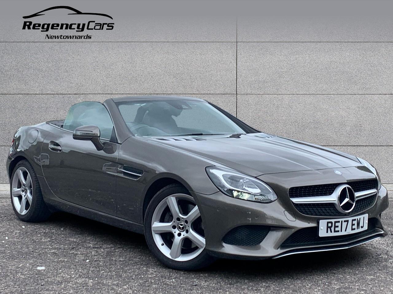 2017 Mercedes-Benz SLC