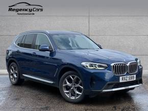 BMW X3 2022 (22) at Regency Cars Newtownards Newtownards