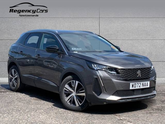 Peugeot 3008 1.2 PureTech Active Premium+ 5dr Hatchback Petrol GREY