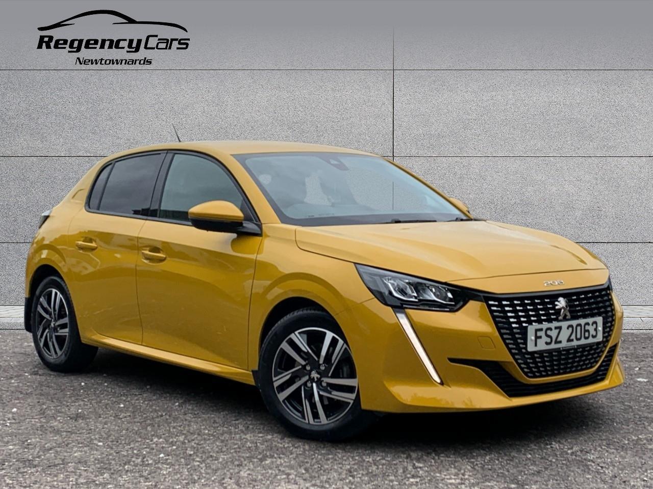 2021 Peugeot 208