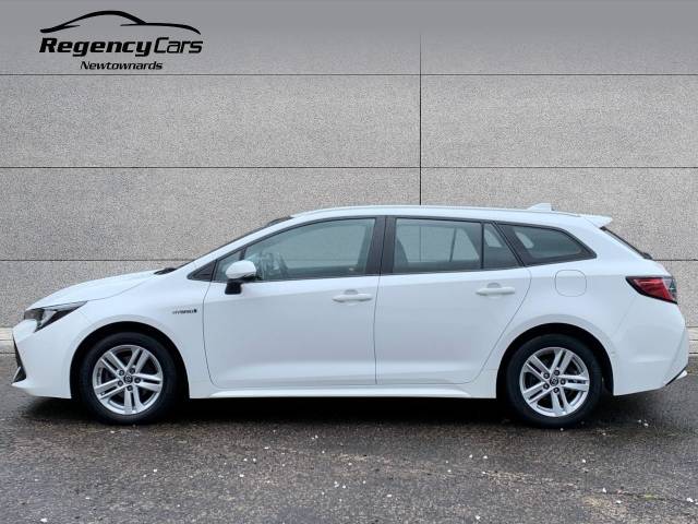 2020 Toyota Corolla 1.8 VVT-i Hybrid Icon Tech 5dr CVT