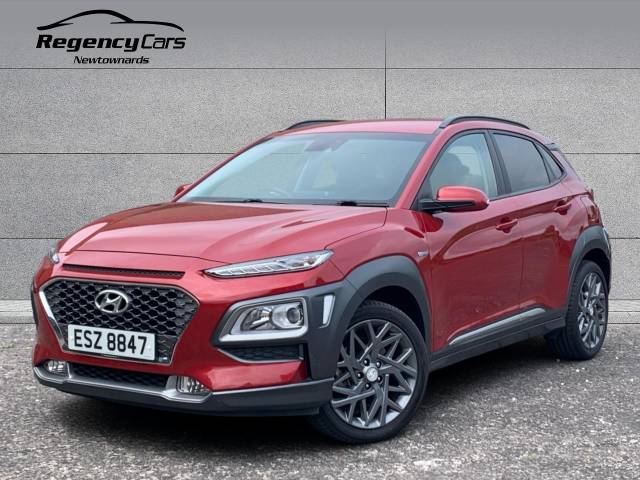 2021 Hyundai Kona 1.6 GDi Hybrid Premium 5dr DCT