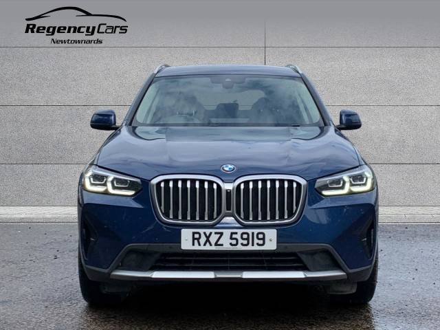 2022 BMW X3 2.0 xDrive20d MHT xLine 5dr Step Auto