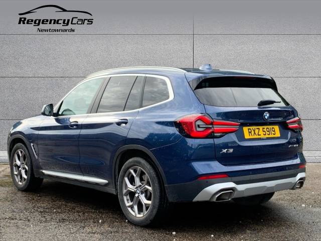 2022 BMW X3 2.0 xDrive20d MHT xLine 5dr Step Auto
