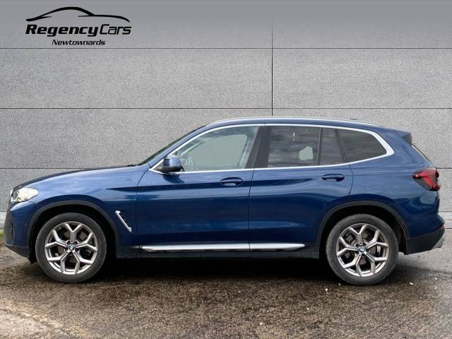 2022 BMW X3 2.0 xDrive20d MHT xLine 5dr Step Auto
